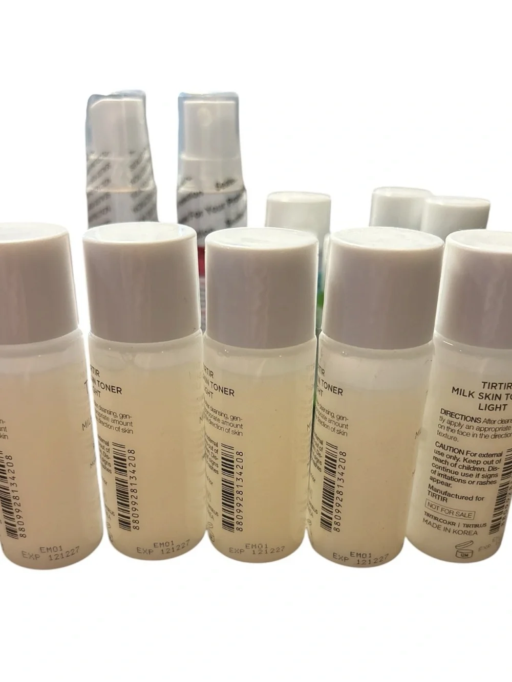 TIRTIR Milk Skin Toner Light - White lot of 5 (1)